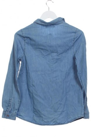 Kinderhemd Marks & Spencer, Größe 13-14y/ 164-168 cm, Farbe Blau, Preis € 7,15
