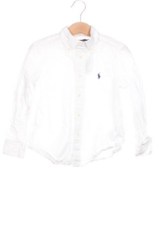 Dětská košile  Polo By Ralph Lauren, Velikost 4-5y/ 110-116 cm, Barva Bílá, Cena  779,00 Kč