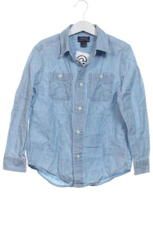 Cămașă pentru copii Polo By Ralph Lauren, Mărime 6-7y/ 122-128 cm, Culoare Albastru, Preț 126,32 Lei