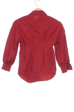 Kinderhemd SHEIN, Größe 7-8y/ 128-134 cm, Farbe Rot, Preis 7,99 €