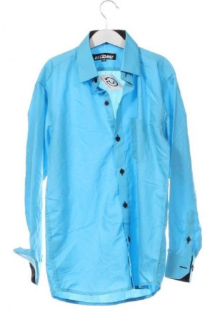Kinderhemd Unbranded, Größe 13-14y/ 164-168 cm, Farbe Blau, Preis € 3,99
