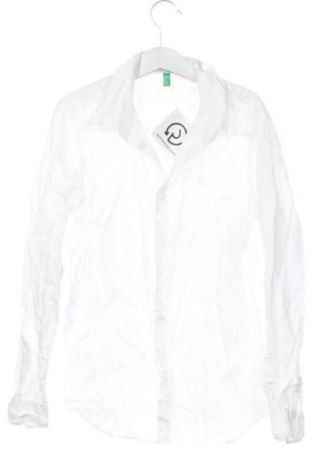 Dětská košile  United Colors Of Benetton, Velikost 8-9y/ 134-140 cm, Barva Bílá, Cena  379,00 Kč