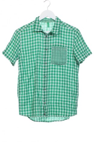 Kinderhemd United Colors Of Benetton, Größe 13-14y/ 164-168 cm, Farbe Mehrfarbig, Preis € 7,99