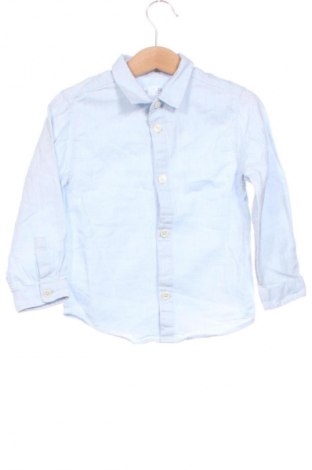 Kinderhemd Zara, Größe 18-24m/ 86-98 cm, Farbe Blau, Preis € 4,99