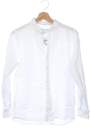 Detská košeľa  Zara, Veľkosť 12-13y/ 158-164 cm, Farba Biela, Cena  8,95 €
