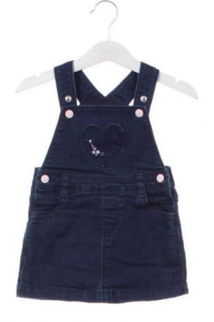 Dziecięca sukienka Baby Club, Rozmiar 9-12m/ 74-80 cm, Kolor Niebieski, Cena 34,48 zł