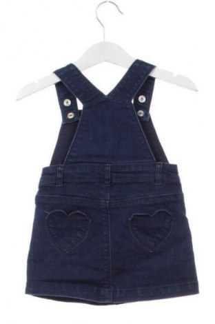 Dziecięca sukienka Baby Club, Rozmiar 9-12m/ 74-80 cm, Kolor Niebieski, Cena 34,48 zł