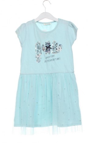 Kinderkleid Breeze, Größe 6-7y/ 122-128 cm, Farbe Blau, Preis € 7,99