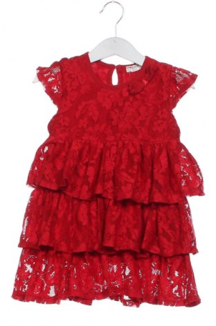 Kinderkleid Breeze, Größe 18-24m/ 86-98 cm, Farbe Rot, Preis € 12,28