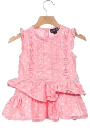 Детска рокля Calvin Klein Jeans, Размер 4-5y/ 110-116 см, Цвят Многоцветен, Цена 41,00 лв.