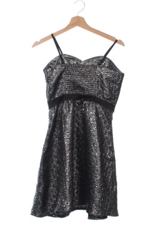 Kinderkleid CoolCat, Größe 15-18y/ 170-176 cm, Farbe Silber, Preis € 18,99