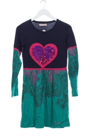 Kinderkleid Desigual, Größe 12-13y/ 158-164 cm, Farbe Mehrfarbig, Preis € 20,97