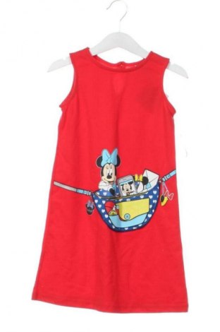 Dziecięca sukienka Disney, Rozmiar 4-5y/ 110-116 cm, Kolor Czerwony, Cena 87,36 zł