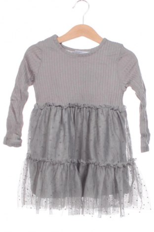 Kinderkleid Ergee, Größe 18-24m/ 86-98 cm, Farbe Grau, Preis € 6,99