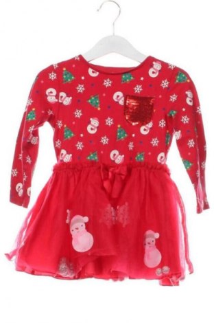 Dziecięca sukienka F&F, Rozmiar 18-24m/ 86-98 cm, Kolor Kolorowy, Cena 53,93 zł
