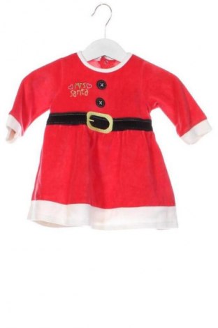 Kinderkleid F&F, Größe 2-3m/ 56-62 cm, Farbe Rot, Preis € 6,99