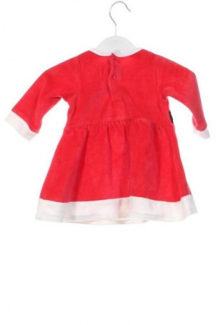 Kinderkleid F&F, Größe 2-3m/ 56-62 cm, Farbe Rot, Preis € 6,99