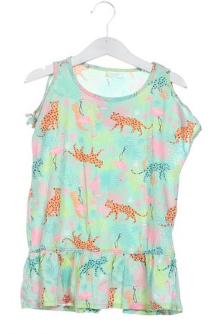 Kinderkleid Girls, Größe 7-8y/ 128-134 cm, Farbe Mehrfarbig, Preis € 12,28