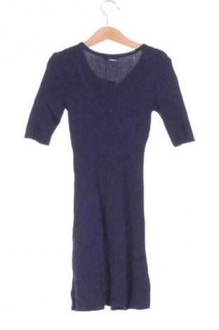 Rochie pentru copii Guess, Mărime 6-7y/ 122-128 cm, Culoare Albastru, Preț 139,99 Lei