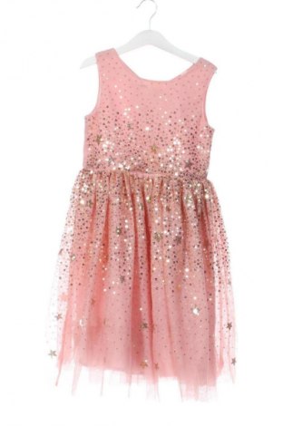 Детска рокля H&M, Размер 6-7y/ 122-128 см, Цвят Пепел от рози, Цена 24,00 лв.