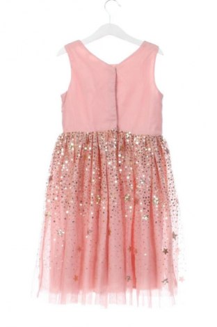 Детска рокля H&M, Размер 6-7y/ 122-128 см, Цвят Пепел от рози, Цена 24,00 лв.