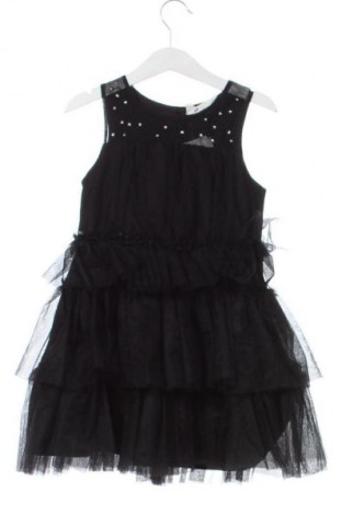 Детска рокля H&M, Размер 4-5y/ 110-116 см, Цвят Черен, Цена 21,12 лв.