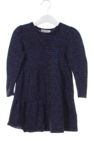 Detské šaty  H&M, Veľkosť 2-3y/ 98-104 cm, Farba Modrá, Cena  12,83 €