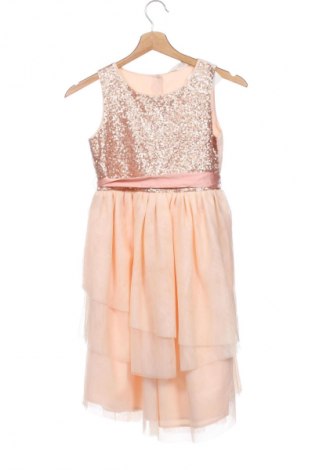 Rochie pentru copii H&M, Mărime 8-9y/ 134-140 cm, Culoare Bej, Preț 62,96 Lei
