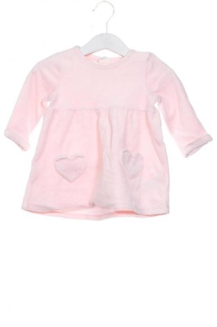Detské šaty  H&M, Veľkosť 3-6m/ 62-68 cm, Farba Ružová, Cena  5,95 €