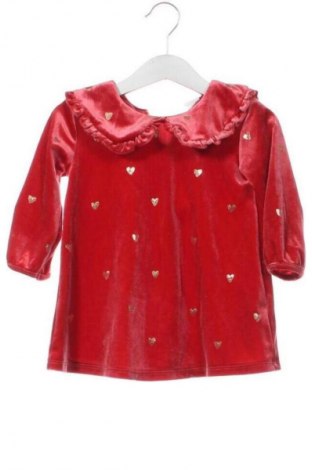 Rochie pentru copii H&M, Mărime 6-9m/ 68-74 cm, Culoare Roșu, Preț 61,74 Lei
