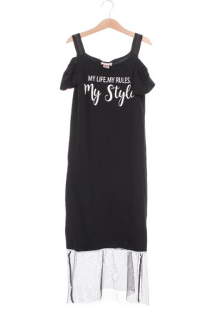 Kinderkleid LC Waikiki, Größe 8-9y/ 134-140 cm, Farbe Schwarz, Preis € 9,79