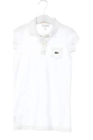 Gyerek ruha Lacoste, Méret 2-3y / 98-104 cm, Szín Fehér, Ár 10 032 Ft