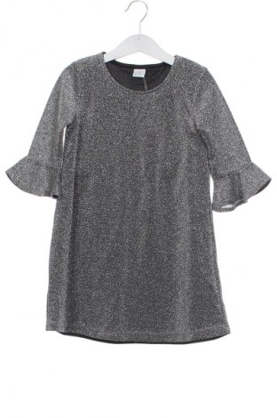 Kinderkleid Lindex, Größe 4-5y/ 110-116 cm, Farbe Silber, Preis € 6,99