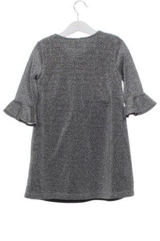 Kinderkleid Lindex, Größe 4-5y/ 110-116 cm, Farbe Silber, Preis € 6,99