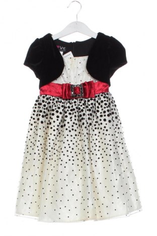 Kinderkleid Love, Größe 4-5y/ 110-116 cm, Farbe Mehrfarbig, Preis € 12,28