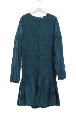 Kinderkleid Mango, Größe 12-13y/ 158-164 cm, Farbe Blau, Preis € 5,99