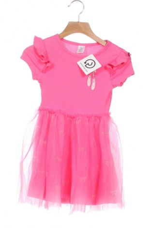 Rochie pentru copii Pepco, Mărime 2-3y/ 98-104 cm, Culoare Roz, Preț 66,00 Lei