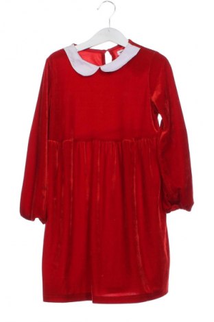 Rochie pentru copii Sinsay, Mărime 6-7y/ 122-128 cm, Culoare Roșu, Preț 61,74 Lei