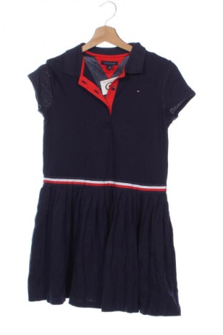 Детска рокля Tommy Hilfiger, Размер 13-14y/ 164-168 см, Цвят Син, Цена 48,99 лв.