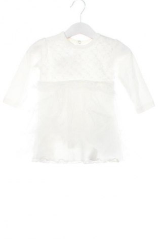 Kinderkleid Unbranded, Größe 12-18m/ 80-86 cm, Farbe Weiß, Preis € 12,83