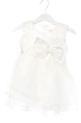 Rochie pentru copii Unbranded, Mărime 12-18m/ 80-86 cm, Culoare Alb, Preț 63,16 Lei