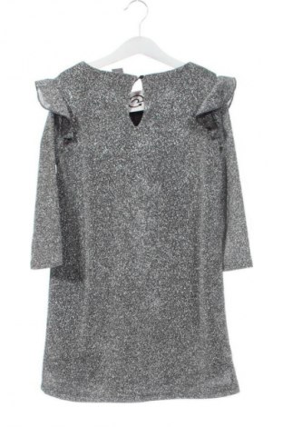 Dziecięca sukienka Unbranded, Rozmiar 7-8y/ 128-134 cm, Kolor Srebrzysty, Cena 55,00 zł