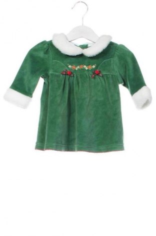Kinderkleid Unbranded, Größe 9-12m/ 74-80 cm, Farbe Grün, Preis € 6,99