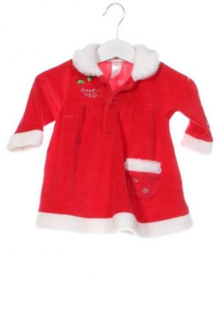Kinderkleid Unbranded, Größe 2-3m/ 56-62 cm, Farbe Rot, Preis € 6,99
