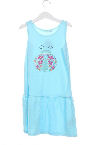 Kinderkleid Unbranded, Größe 6-7y/ 122-128 cm, Farbe Blau, Preis € 7,99