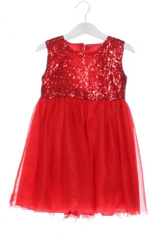 Kinderkleid Unbranded, Größe 3-4y/ 104-110 cm, Farbe Rot, Preis € 12,28
