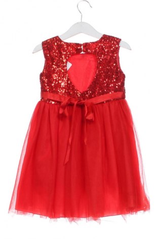 Kinderkleid Unbranded, Größe 3-4y/ 104-110 cm, Farbe Rot, Preis € 12,28