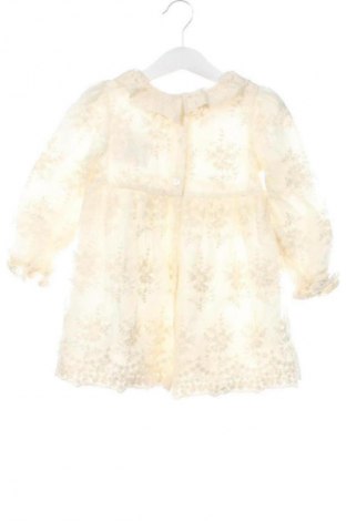 Detské šaty  Zara, Veľkosť 2-3y/ 98-104 cm, Farba Kremová, Cena  20,88 €