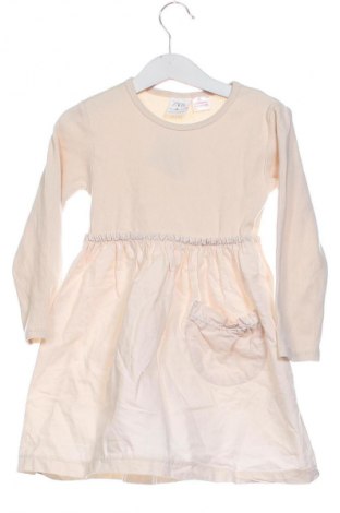 Detské šaty  Zara, Veľkosť 3-4y/ 104-110 cm, Farba Kremová, Cena  10,30 €
