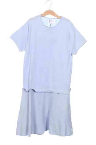 Kinderkleid Zara, Größe 12-13y/ 158-164 cm, Farbe Blau, Preis € 12,99